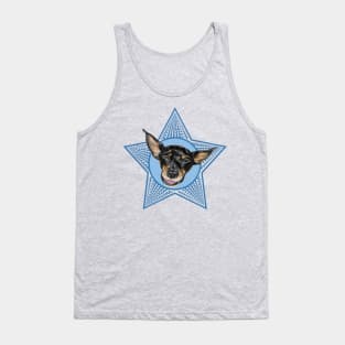 ADOPT (blue) Tank Top